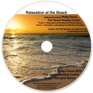 The Relaxation at the Beach CD