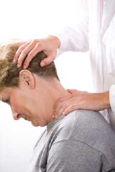 Bio-Stress Release on the neck
