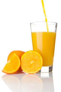 Bulimia Nervosa - Oranges and orange juice