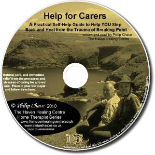 The Carers Healing Technique - Lightscribe Label