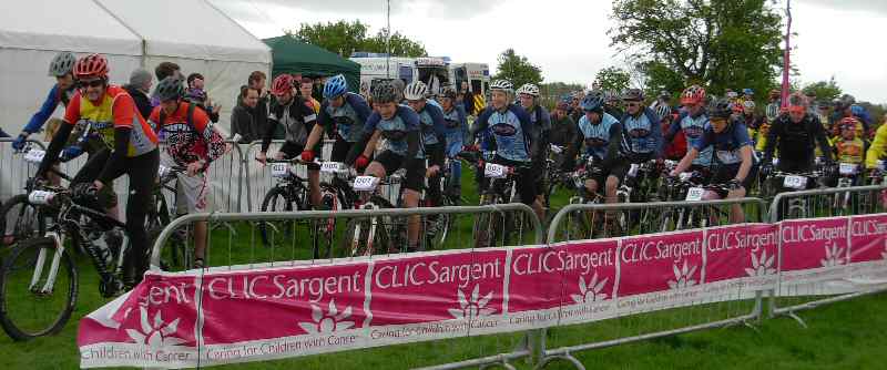Clic 24 Charity Cycling Event for Cancer Sufferers