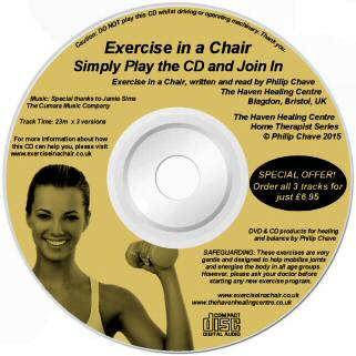 Exercise in a Chair - Lightscribe Label