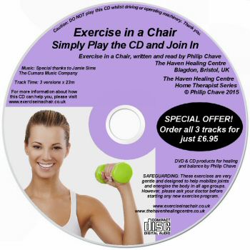 The Exercise in a Chair CD by Phil Chave