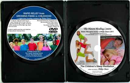The Growing Pains DVD and Childrens Relaxation CD