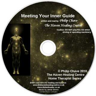 Meet Your Inner Guide CD - Lightscribe Label