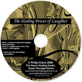 Healing with Laughter CD - Lightscribe label